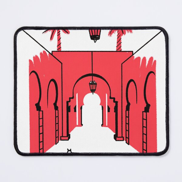 Item preview, The Red Courtyard designed and sold by Jankolam.