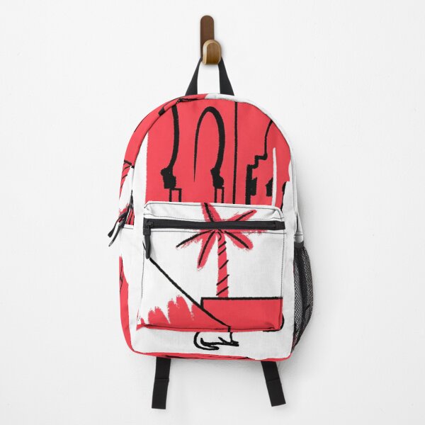 Item preview, The Red Courtyard designed and sold by Jankolam.