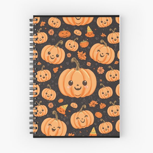 Item preview, Halloween Pumpkins designed and sold by PatronesKawai.