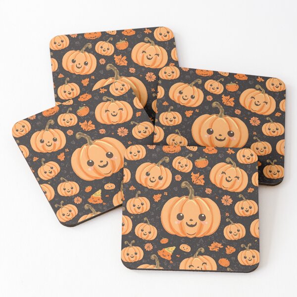 Item preview, Halloween Pumpkins designed and sold by PatronesKawai.