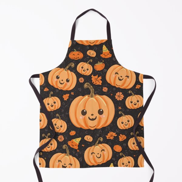 Item preview, Halloween Pumpkins designed and sold by PatronesKawai.