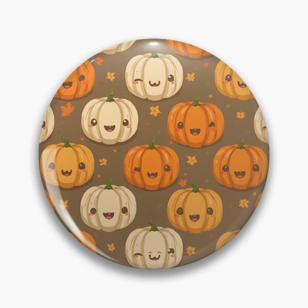Item preview, Halloween Pumpkins designed and sold by PatronesKawai.
