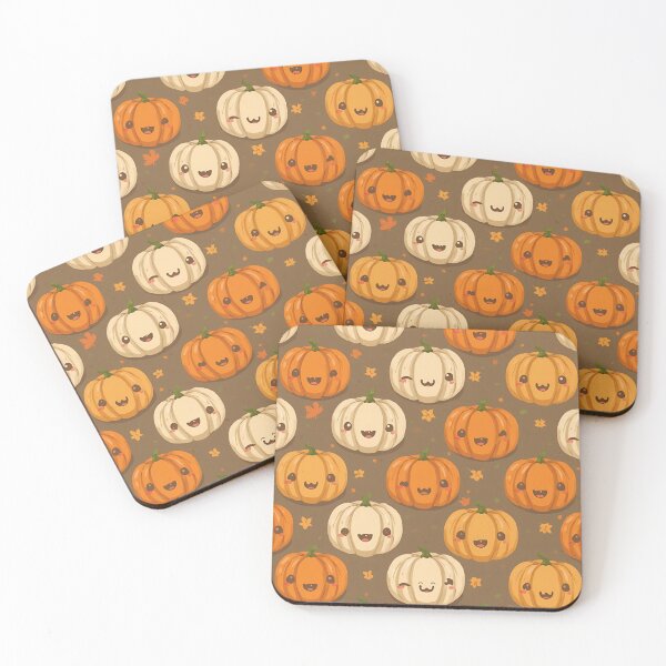 Item preview, Halloween Pumpkins designed and sold by PatronesKawai.