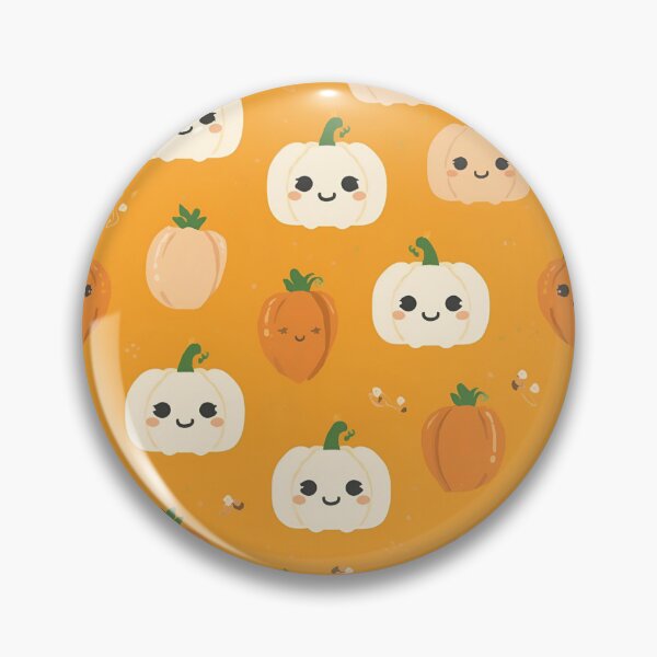 Item preview, Halloween Pumpkins designed and sold by PatronesKawai.