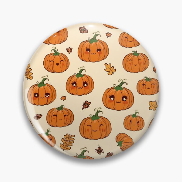 Item preview, Halloween Pumpkins designed and sold by PatronesKawai.