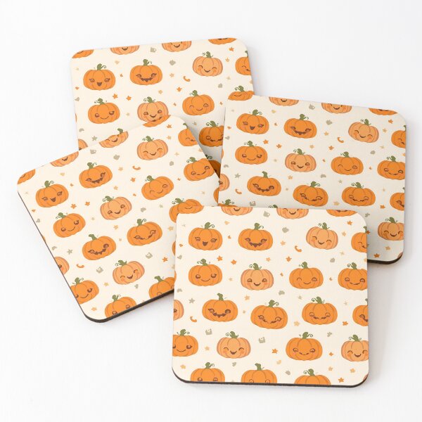 Item preview, Halloween Pumpkins designed and sold by PatronesKawai.