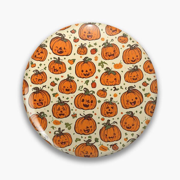 Item preview, Halloween Pumpkins designed and sold by PatronesKawai.