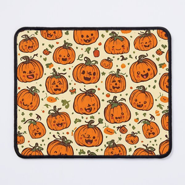 Item preview, Halloween Pumpkins designed and sold by PatronesKawai.