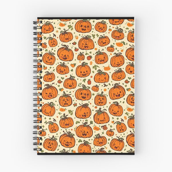 Item preview, Halloween Pumpkins designed and sold by PatronesKawai.