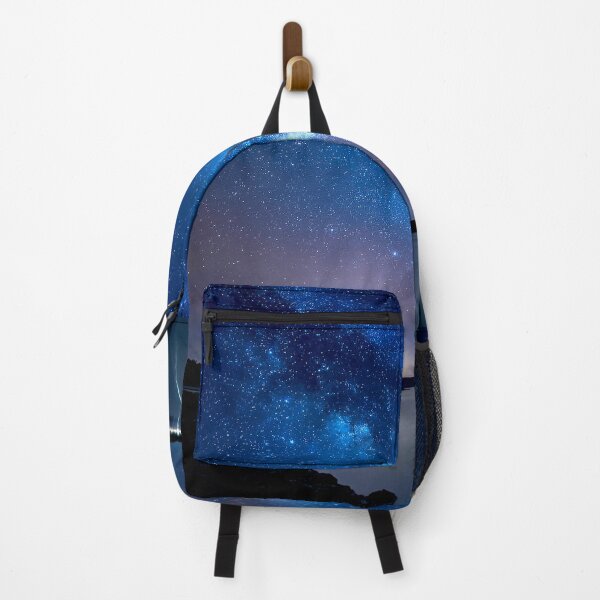 Item preview, Moonlit Lake Under the Milky Way designed and sold by Exodoi.