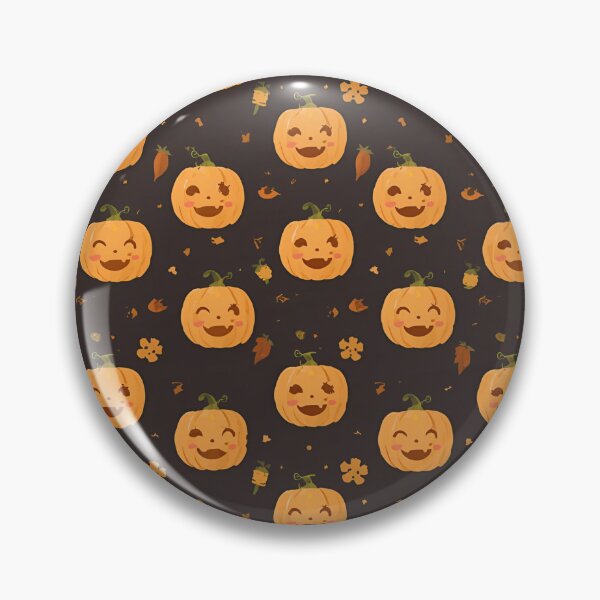 Item preview, Halloween Pumpkins designed and sold by PatronesKawai.