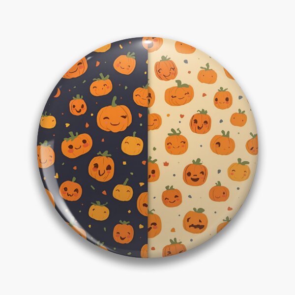 Item preview, Halloween Pumpkins designed and sold by PatronesKawai.