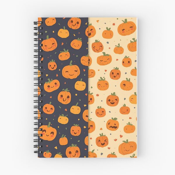Item preview, Halloween Pumpkins designed and sold by PatronesKawai.