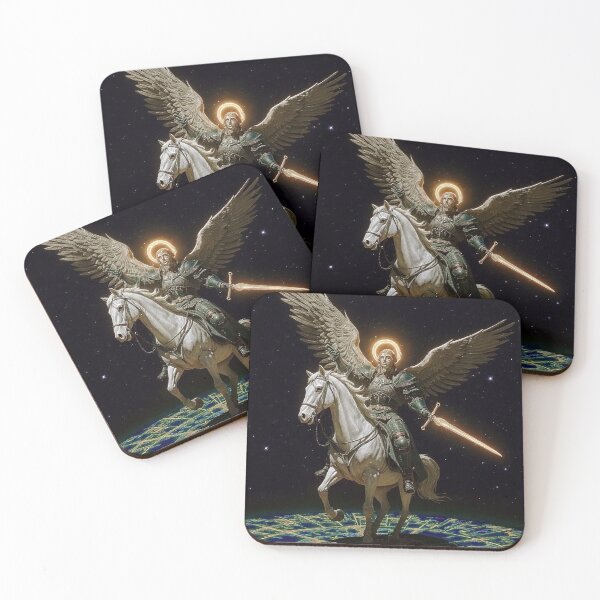 Item preview, Warrior Angel on Majestic Horse designed and sold by That Store With the Fun Stuff.
