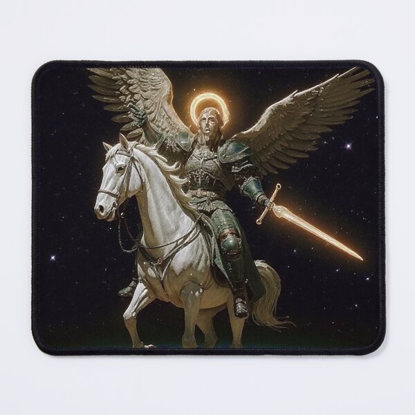 Item preview, Warrior Angel on Majestic Horse designed and sold by That Store With the Fun Stuff.