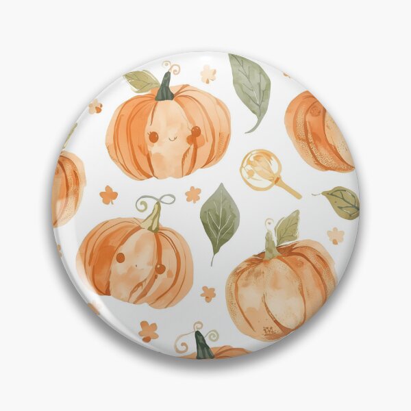 Item preview, Halloween Pumpkins designed and sold by PatronesKawai.