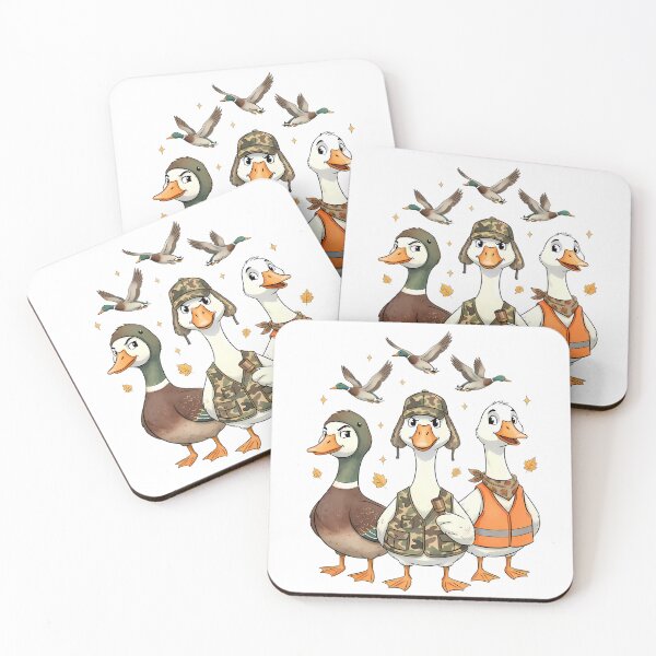 Item preview, Hunting Duck Squad designed and sold by Linework Studio.