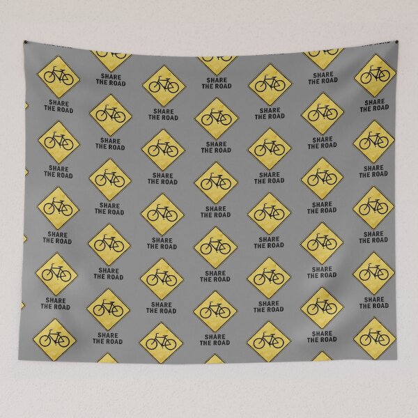 Item preview, Share the Road Bike Sign designed and sold by surgedesigns.