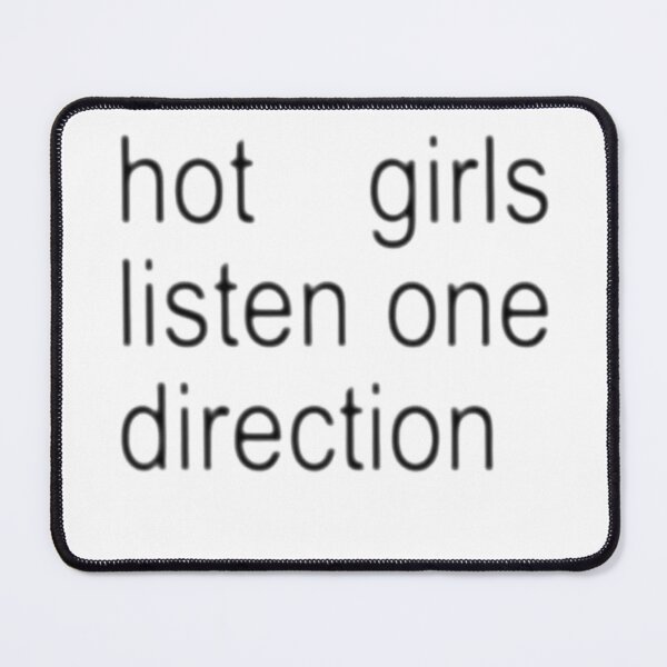 Item preview, Pretty girls listen One direction designed and sold by hotpeople.