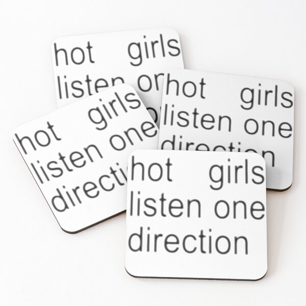 Item preview, Pretty girls listen One direction designed and sold by hotpeople.
