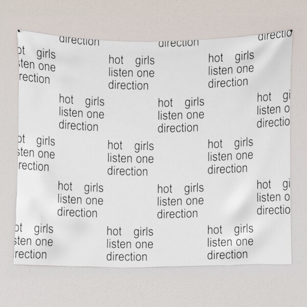 Item preview, Pretty girls listen One direction designed and sold by hotpeople.