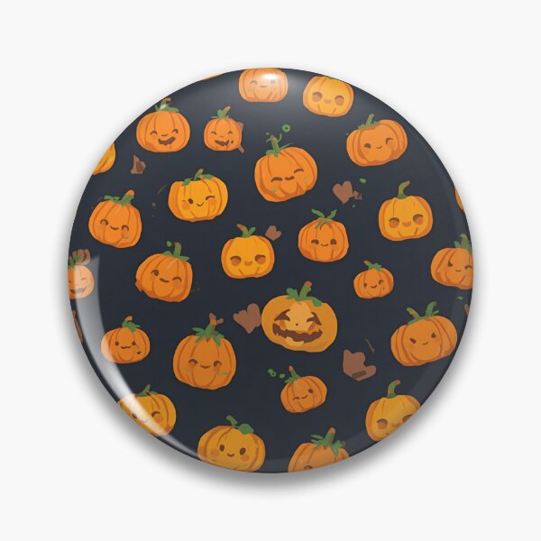 Item preview, Halloween Pumpkins designed and sold by PatronesKawai.