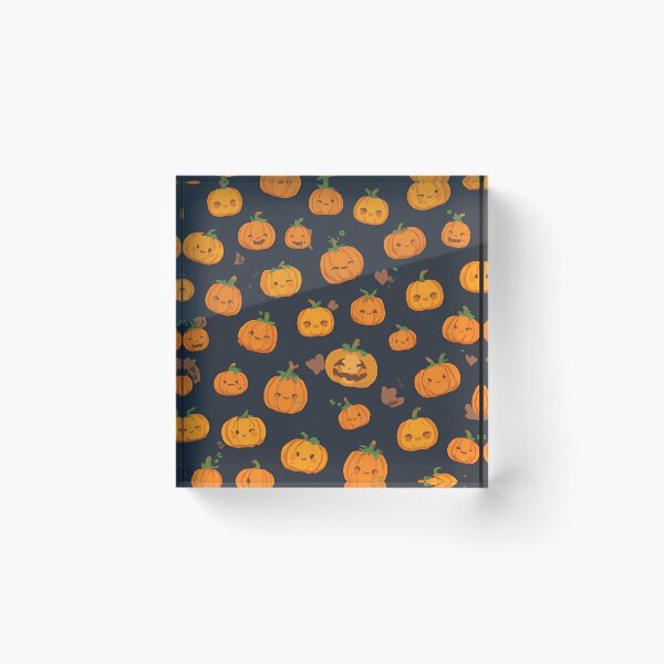 Item preview, Halloween Pumpkins designed and sold by PatronesKawai.