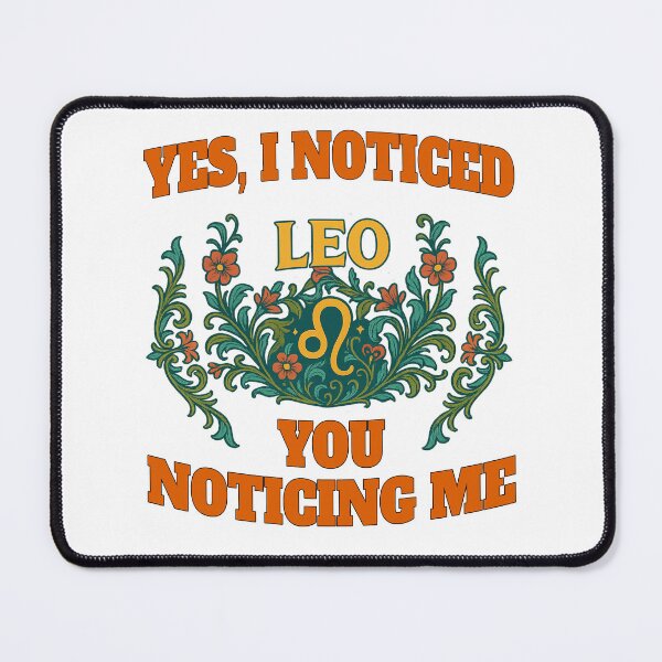 Item preview, Leo “Yes, I noticed you noticing me.” Art Nouveau T-Shirt | Sarcastic Zodiac Humor designed and sold by MySpiritTravels.