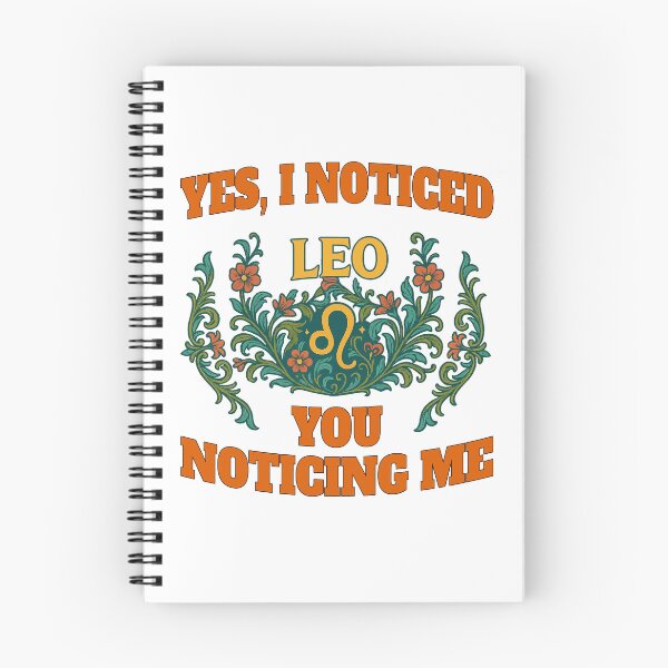 Item preview, Leo “Yes, I noticed you noticing me.” Art Nouveau T-Shirt | Sarcastic Zodiac Humor designed and sold by MySpiritTravels.