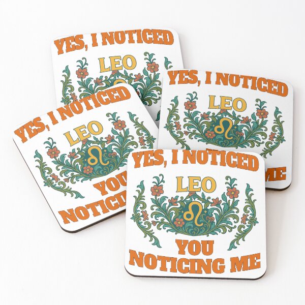 Item preview, Leo “Yes, I noticed you noticing me.” Art Nouveau T-Shirt | Sarcastic Zodiac Humor designed and sold by MySpiritTravels.