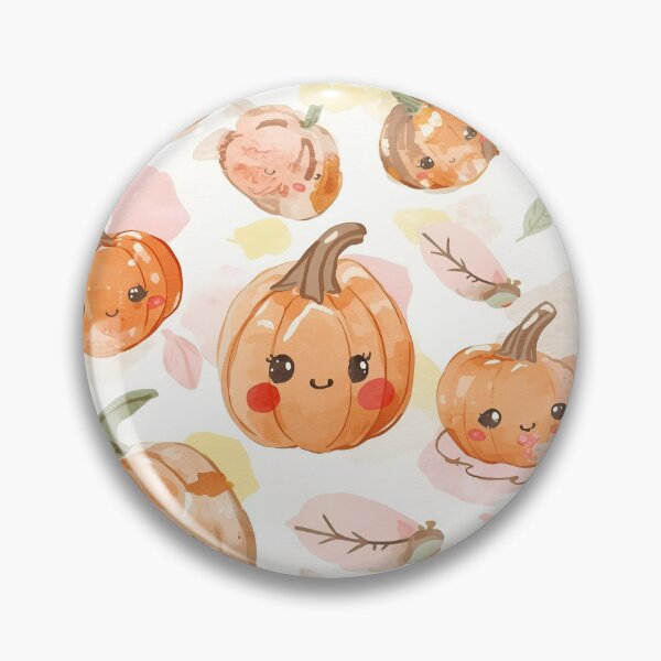 Item preview, Halloween Pumpkins designed and sold by PatronesKawai.