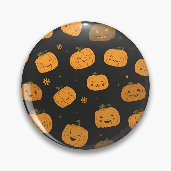 Item preview, Halloween Pumpkins designed and sold by PatronesKawai.