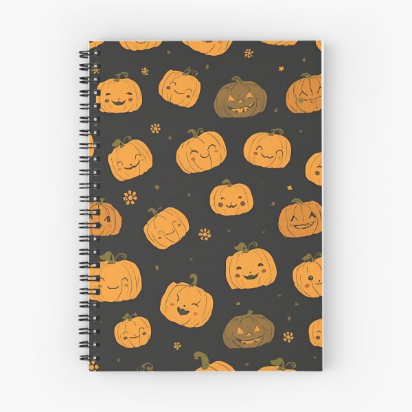 Item preview, Halloween Pumpkins designed and sold by PatronesKawai.