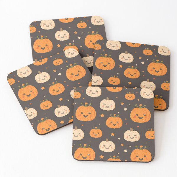 Item preview, Halloween Pumpkins designed and sold by PatronesKawai.