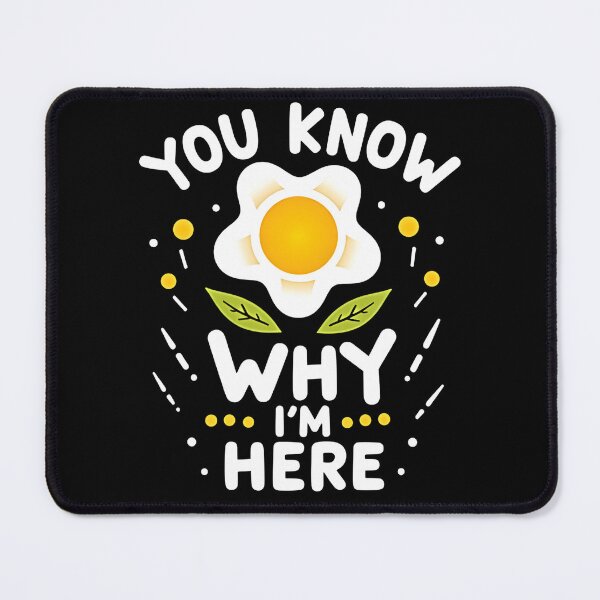 Item preview, You Know Why I'm Here Deviled Egg Thanksgiving designed and sold by FrascatiStudio.
