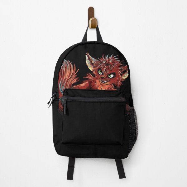 Item preview, Monster Fox, Were Fox Fantasy Creature, Gothic Mythical Animal Art designed and sold by Fireborne Studio.