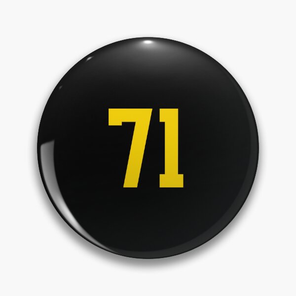 Item preview, Bold Yellow Sport Number 71 designed and sold by NECHSTORE.