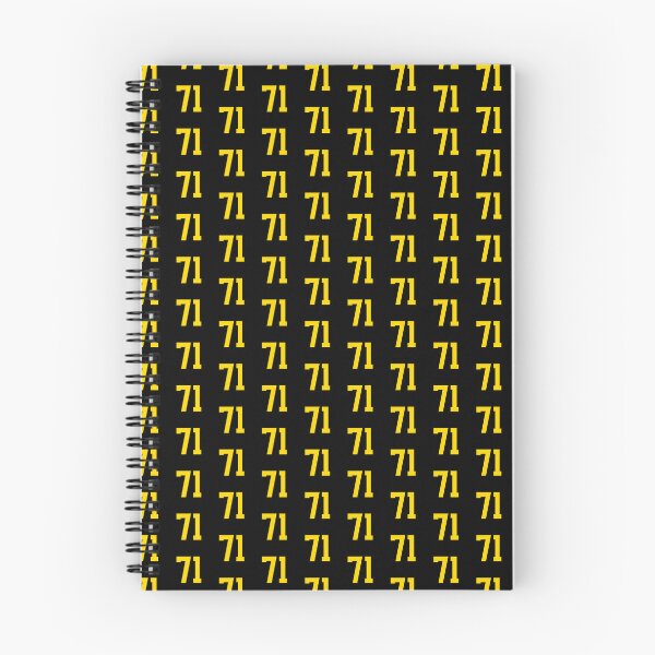 Item preview, Bold Yellow Sport Number 71 designed and sold by NECHSTORE.