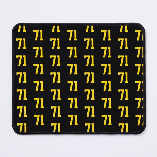 Item preview, Bold Yellow Sport Number 71 designed and sold by NECHSTORE.