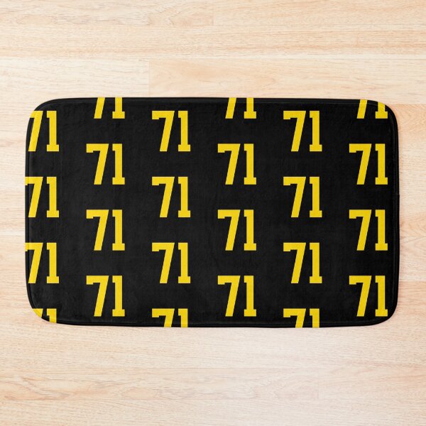 Item preview, Bold Yellow Sport Number 71 designed and sold by NECHSTORE.