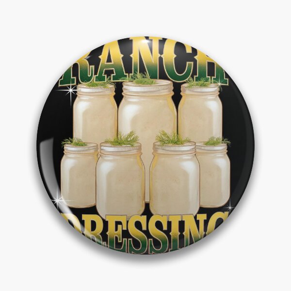 Item preview, Ranch Dressing Meme, Funny Food Humor designed and sold by SassCity.