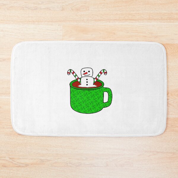 Item preview, Candy Cane Hot Chocolate designed and sold by Sartoris Art.