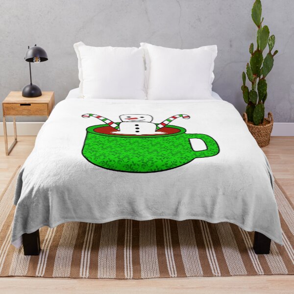 Item preview, Candy Cane Hot Chocolate designed and sold by Sartoris Art.