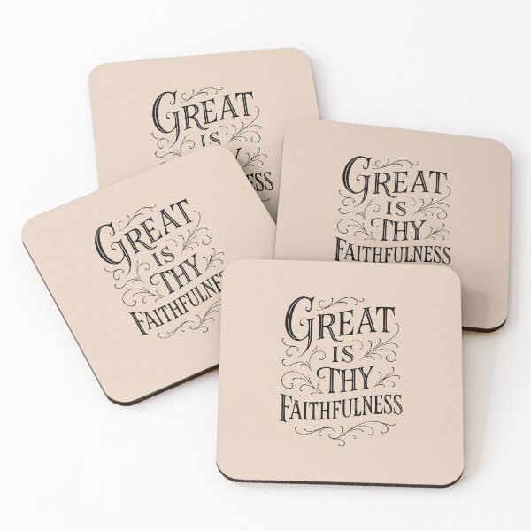 Item preview, Hymns - Great is Thy Faithfulness - Christian Praise Worship designed and sold by Glory After Tears.