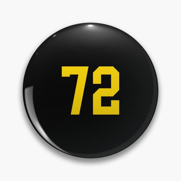 Item preview, Bold Yellow Sport Number 72 designed and sold by NECHSTORE.