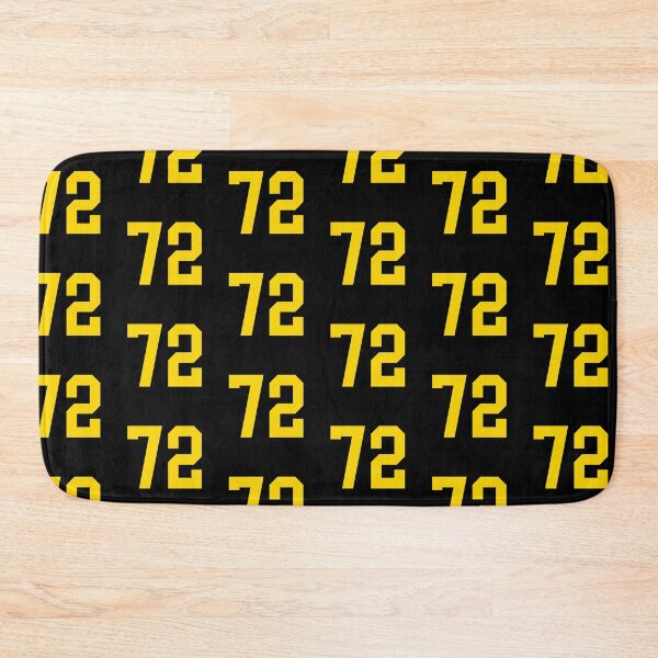 Item preview, Bold Yellow Sport Number 72 designed and sold by NECHSTORE.
