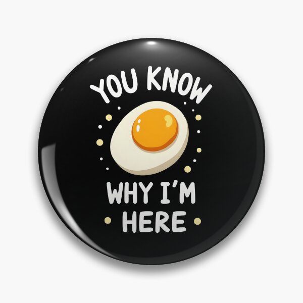 Item preview, You Know Why I'm Here Deviled Egg Thanksgiving designed and sold by FrascatiStudio.