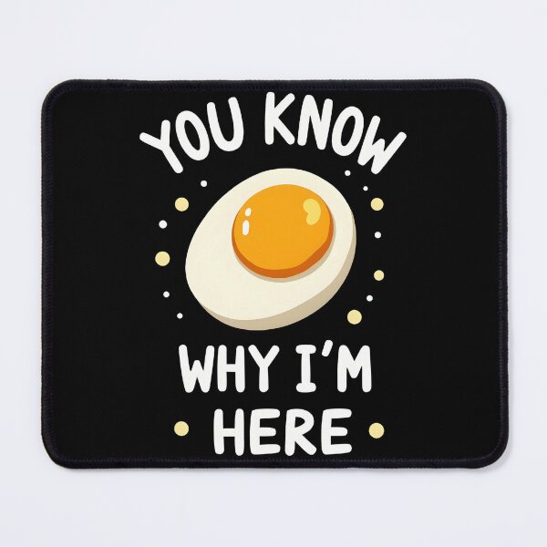Item preview, You Know Why I'm Here Deviled Egg Thanksgiving designed and sold by FrascatiStudio.