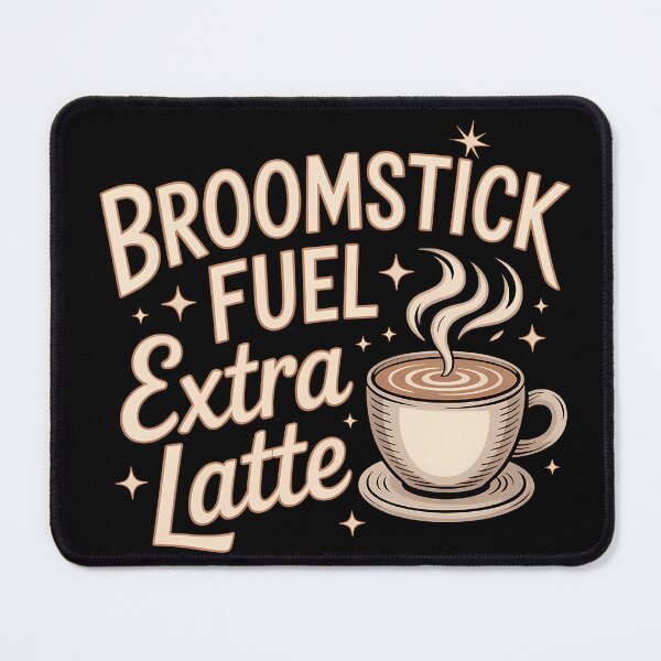 Item preview, Broomstick Fuel – Extra Latte designed and sold by Haji  Kamora.