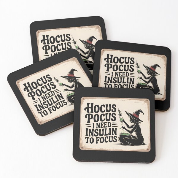 Item preview, Hocus Pocus I Need Insulin To Focus  designed and sold by Naitsebas.